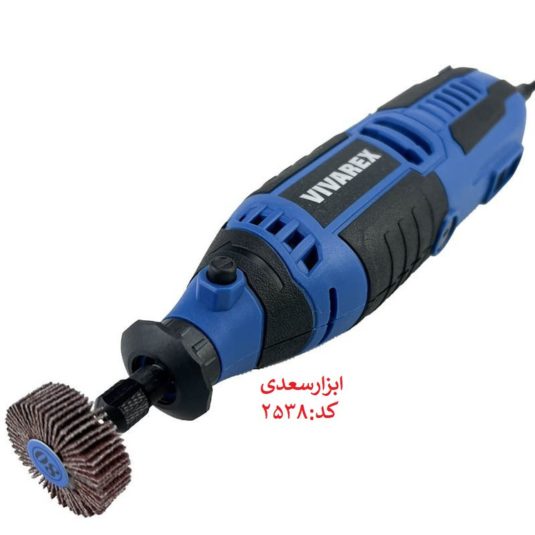 فرز انگشتی مینیاتوری 218 پارچه ویوارکس مدل VR3218-MG تمام مس با یکسال گارانتی معتبر