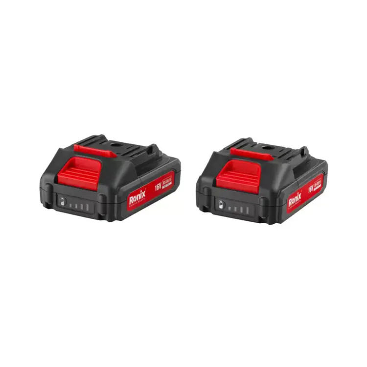 کیت دریل شارژی 16 ولت دو باطری 33 پارچه مدل RS-8615