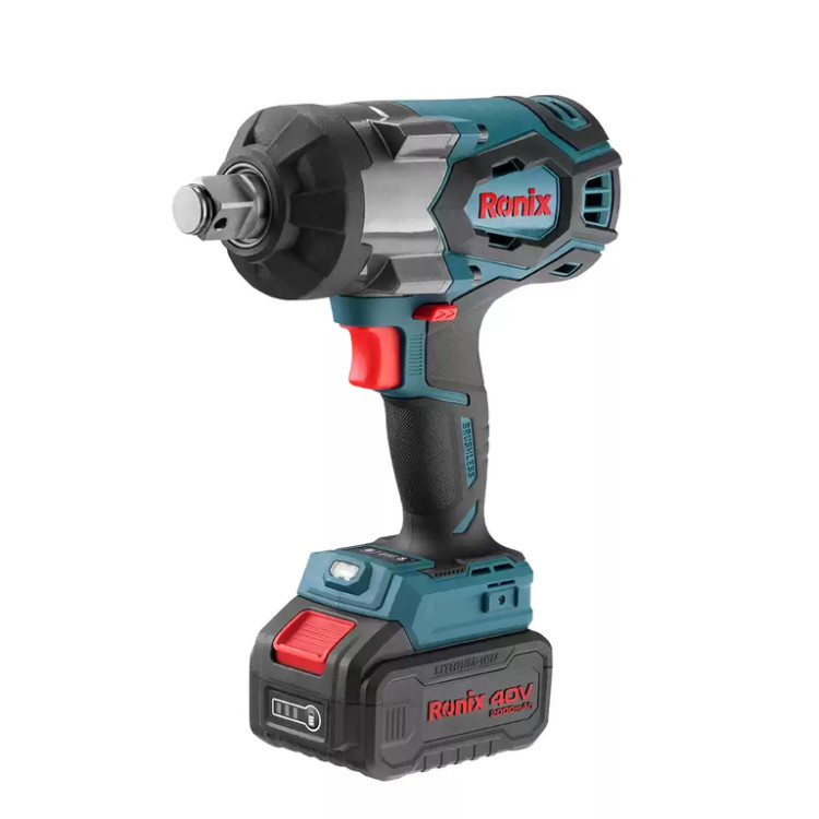 کیت بکس شارژی براشلس 40 ولت درایو 3/4 اینچ 1350 نیوتن متر مدل : 8927-40V (NA)