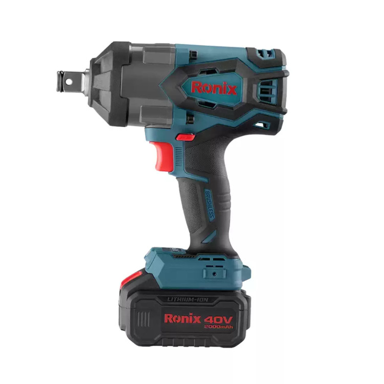 کیت بکس شارژی براشلس 40 ولت درایو 3/4 اینچ 1350 نیوتن متر مدل : 8927-40V (NA)