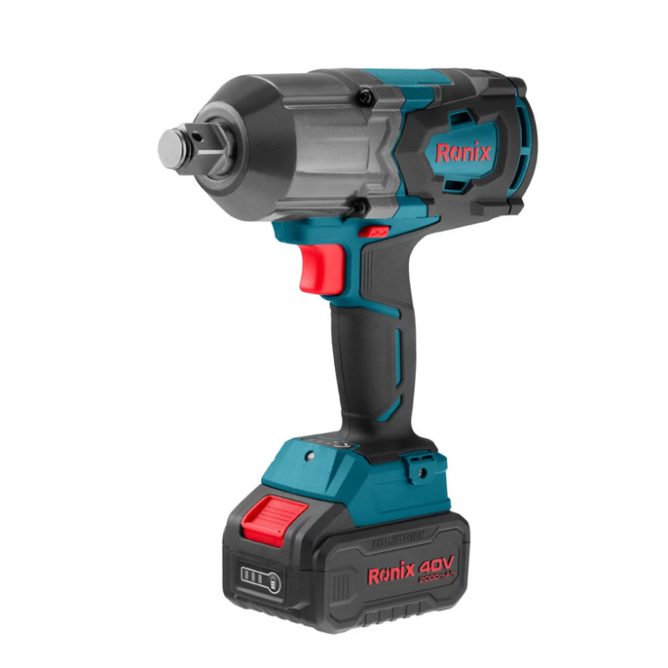 کیت بکس شارژی براشلس 40 ولت درایو 3/4 اینچ 1200 نیوتن متر مدل : 8917-40V (NA)