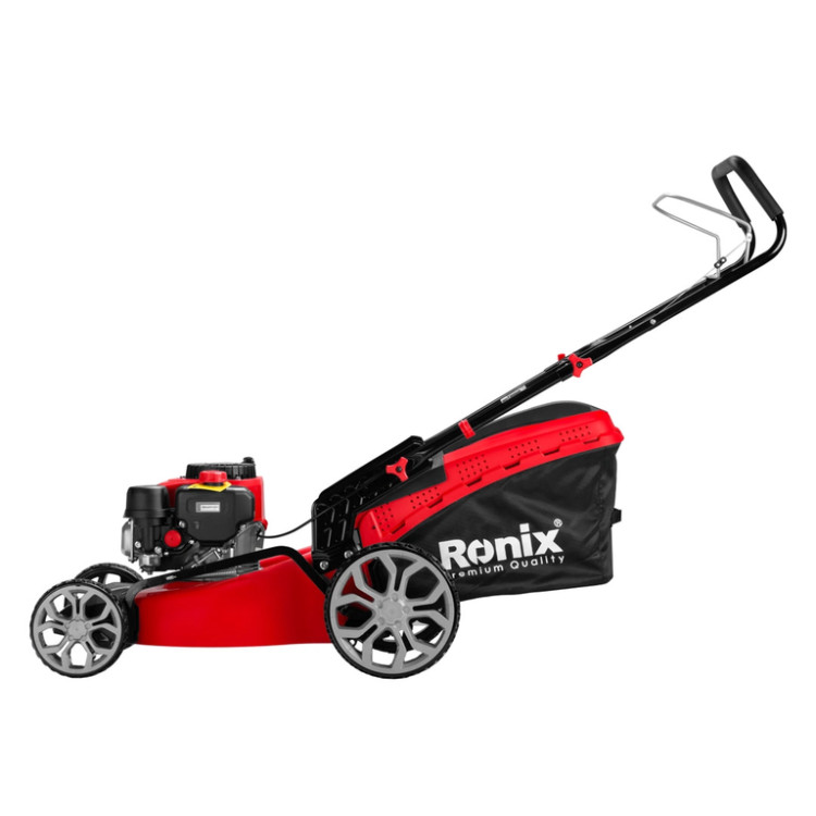 چمن زن بنزینی دستی 46 سانتی متری مدل : 4446