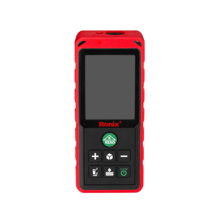 متر لیزری 50متری نور سبز مدل : RH-9351G