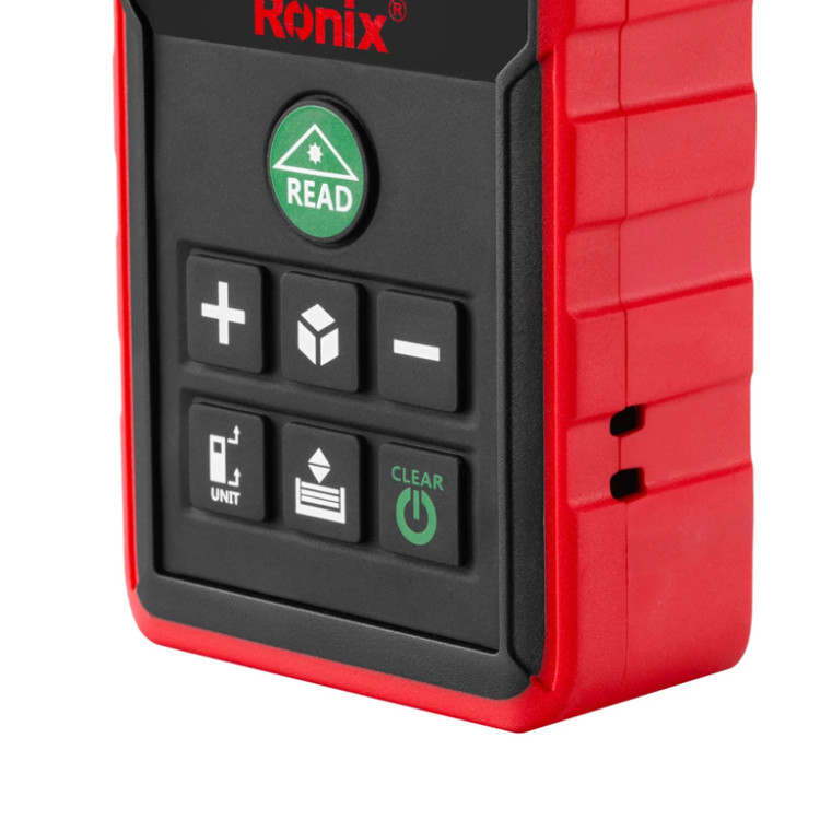 متر لیزری 50متری نور سبز مدل : RH-9351G