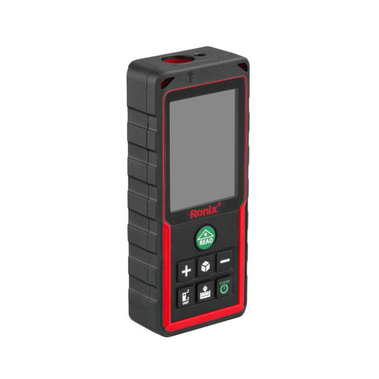 متر لیزری 100متری نور سبز مدل : RH-9353G