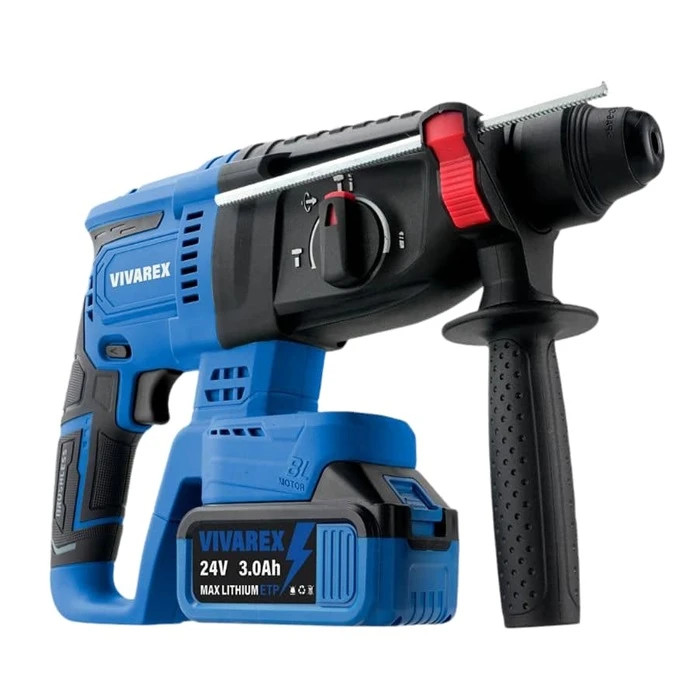 کیت 4 عددی شارژی براشلس ویوارکس مدل VR2404-BCK یکسال گارانتی معتبر شرکتی