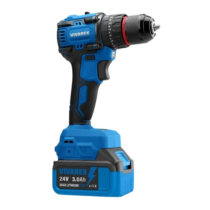کیت 4 عددی شارژی براشلس ویوارکس مدل VR2404-BCK یکسال گارانتی معتبر شرکتی