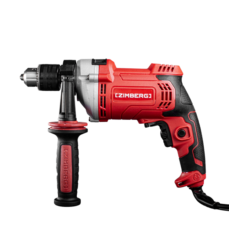 دریل چکشی نیم تنه فلزی ۱۳ م م ۱۰۵۰ وات PZI-6050