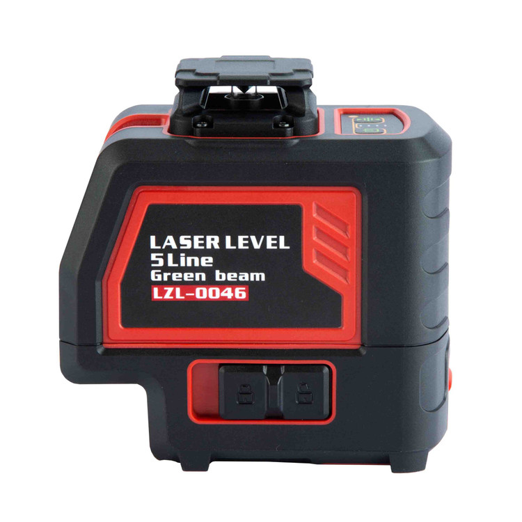 تراز لیزری 360 درجه 5 خط نور سبز LZL-0046