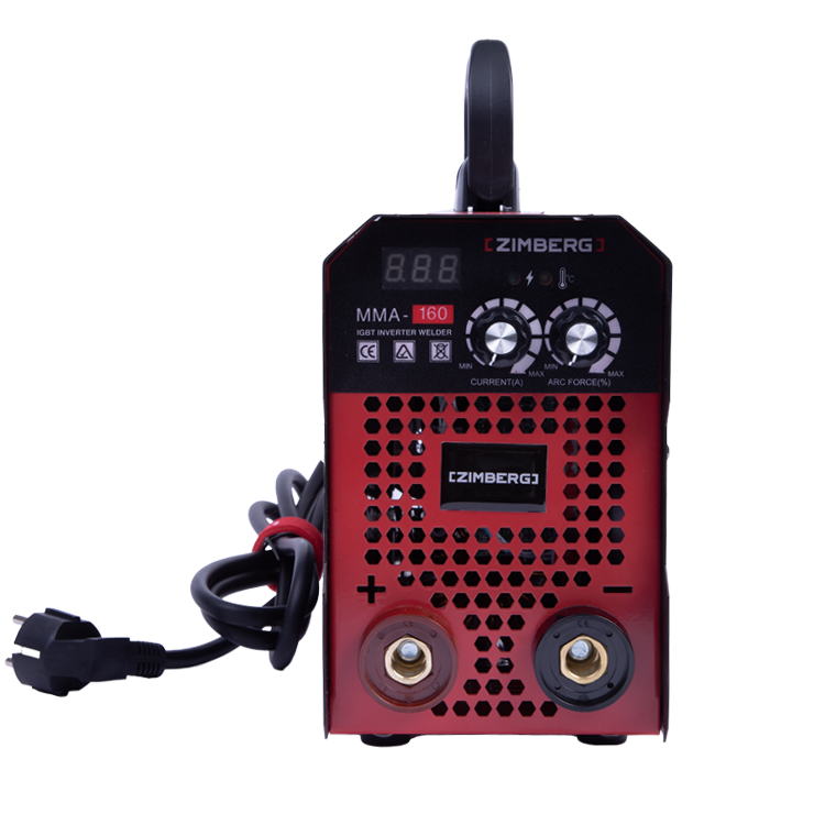 اینورتر جوشکاری 160 آمپر دو ولوم تک برد IGBT (سری اکو) EZW - 4160