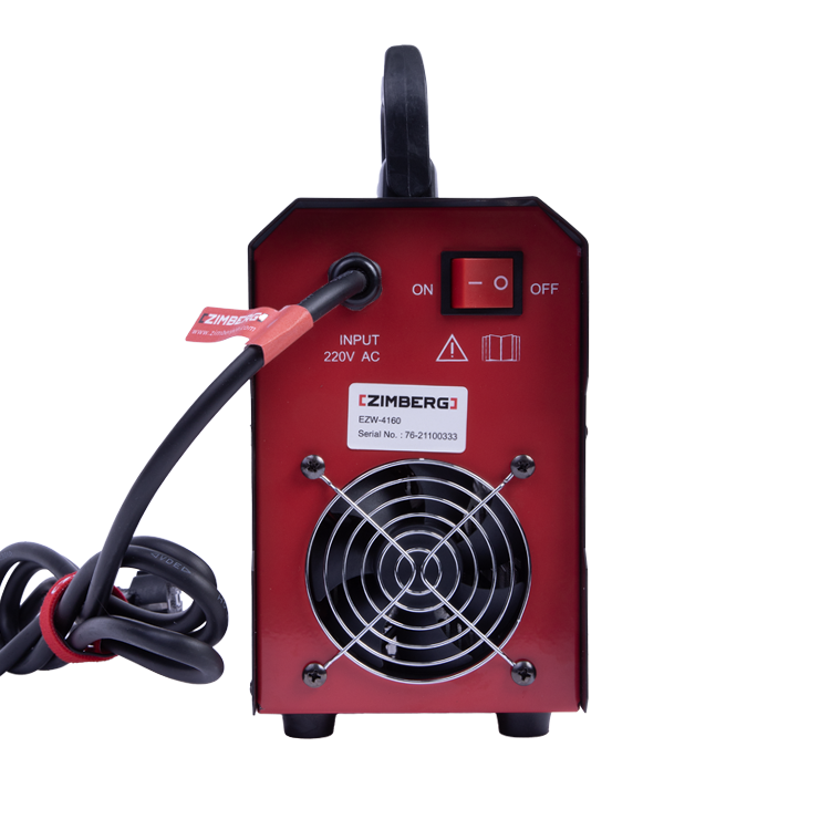 اینورتر جوشکاری 160 آمپر دو ولوم تک برد IGBT (سری اکو) EZW - 4160