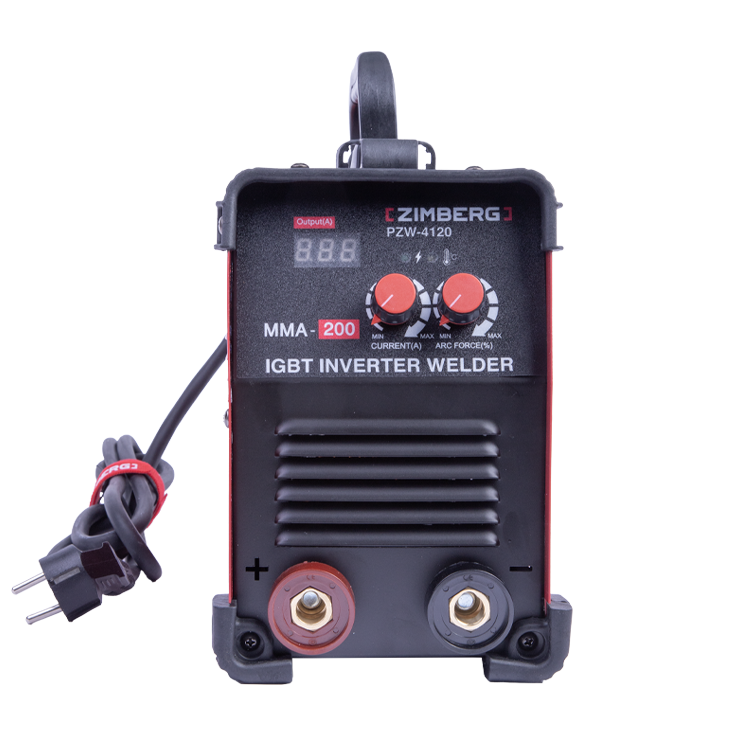 اینورتر جوشکاری 200 امپر دو ولوم تک برد IGBT ( نیمه صنعتی ) PZW-4120