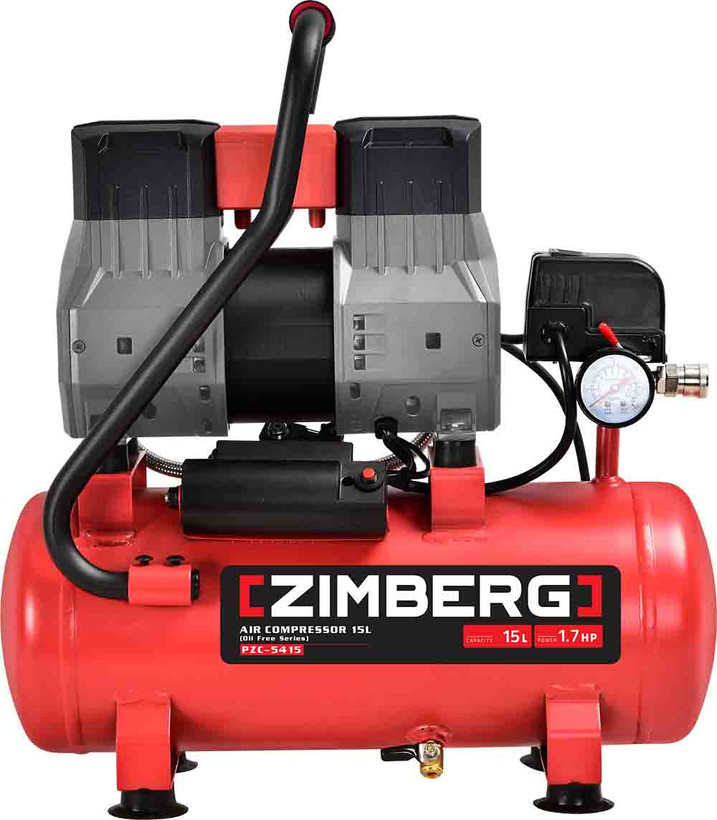 کمپرسور باد 15 لیتری سایلنت PZP-5415