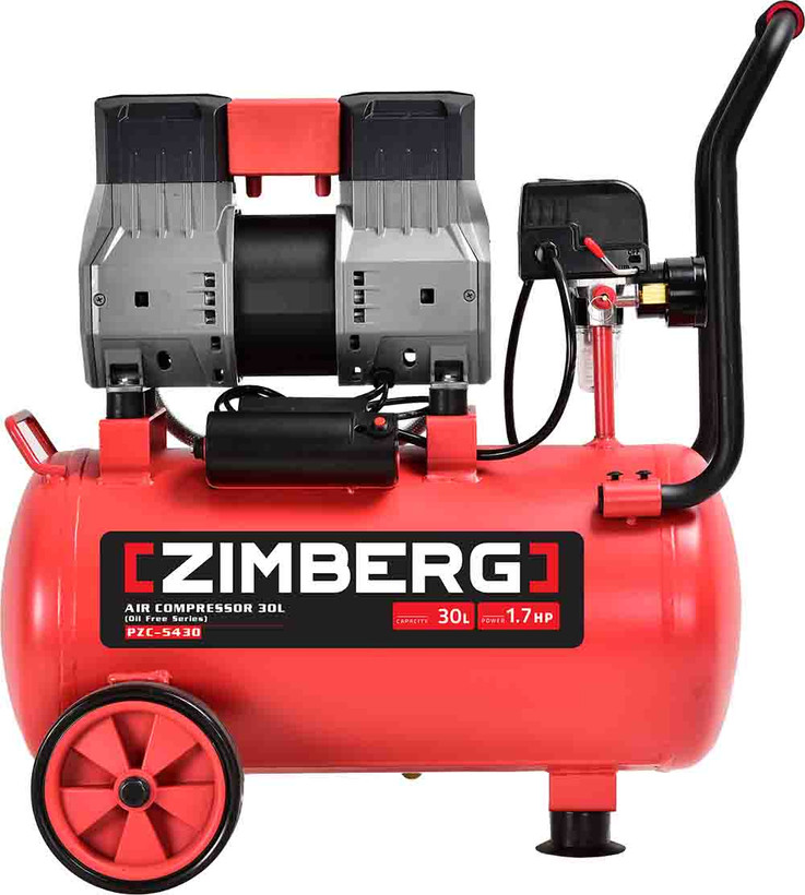 کمپرسور باد 30 لیتری سایلنت pzc-5430