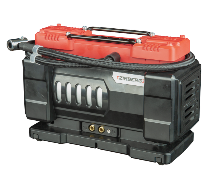 کمپرسور باد فندکی دو سیلندر PZC-5412