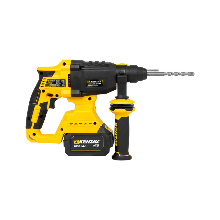 بتن کن شارژی 26 میلی متر براشلس 2.2 ژول کد8820