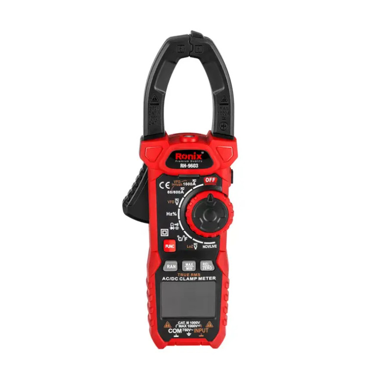 مولتی متر کلمپی دیجیتال RH-9603