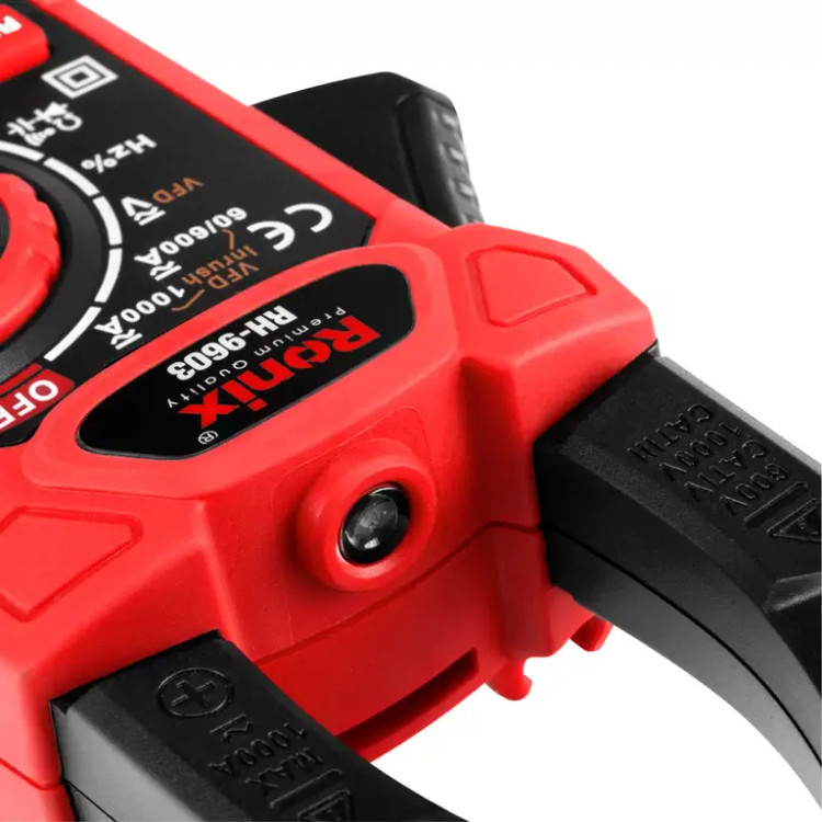 مولتی متر کلمپی دیجیتال RH-9603