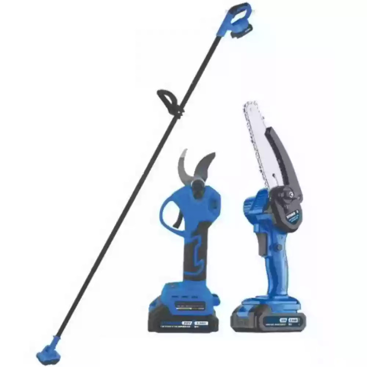 ست باغبانی شارژی با دسته ویوارکس مدل VR3206-PR