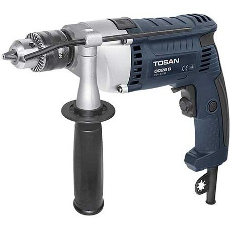دریل چکشی 13 میلیمتر 810 وات آچاری نیمتنه فلزی توسن 0028D
