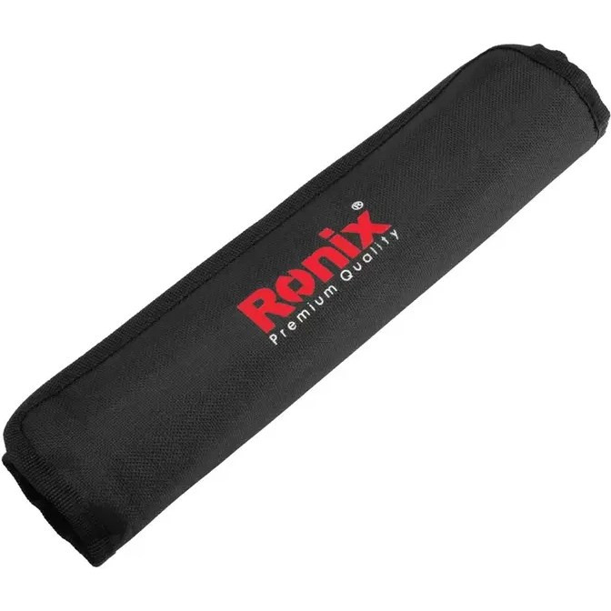 ست مته و قلم چهار شیار رونیکس مدل RH-5048 ۱۰ عددی