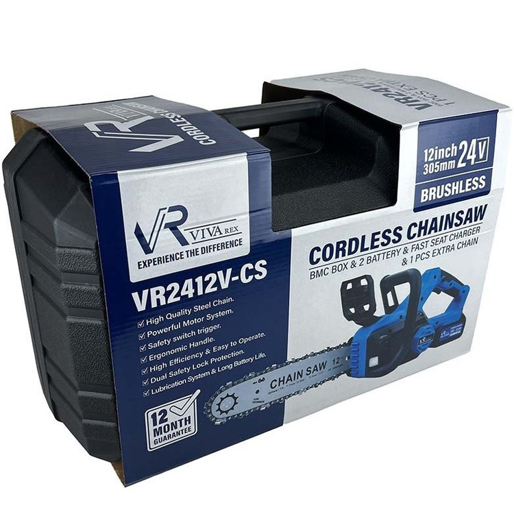 اره زنجیری شارژی ویوارکس مدل VR2412V-CS ۳۰