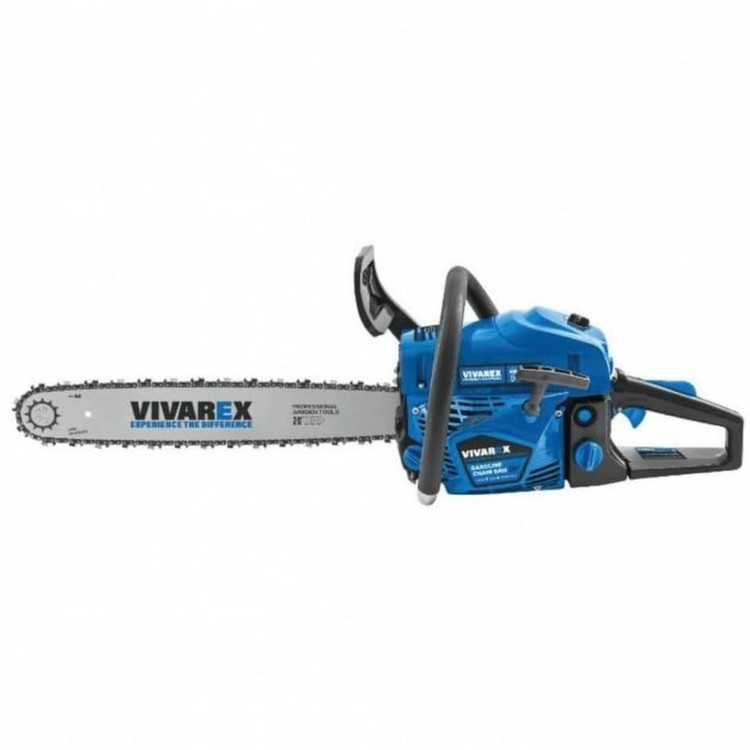 اره زنجیری بنزینی ویوارکس مدل VR5824-GCS سایز ۵۰ سانتی دو زمانه