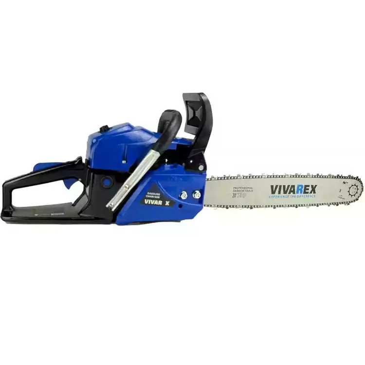 اره زنجیری بنزینی ویوارکس مدل VR5824-GCS سایز ۵۰ سانتی دو زمانه