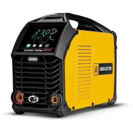 دستگاه جوش 230 آمپر صبا الکتریک مدل COMFORT SERIES R231