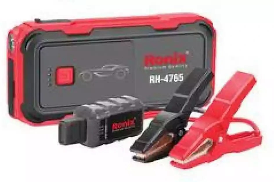 جامپ استارتر رونیکس مدل RH4765 ظرفیت 1000 میلی آمپر