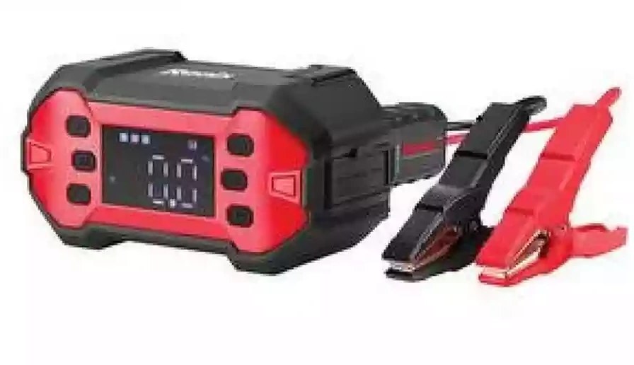 جامپ استارتر و پاوربانک چندکاره خودرو، ظرفیت 20000 میلی آمپر، مدل RH-4767، برند رونیکس