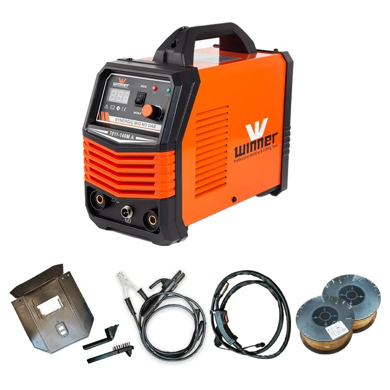 دستگاه جوش اینورتر وینر مدل 7011 ظرفیت 140 آمپر
