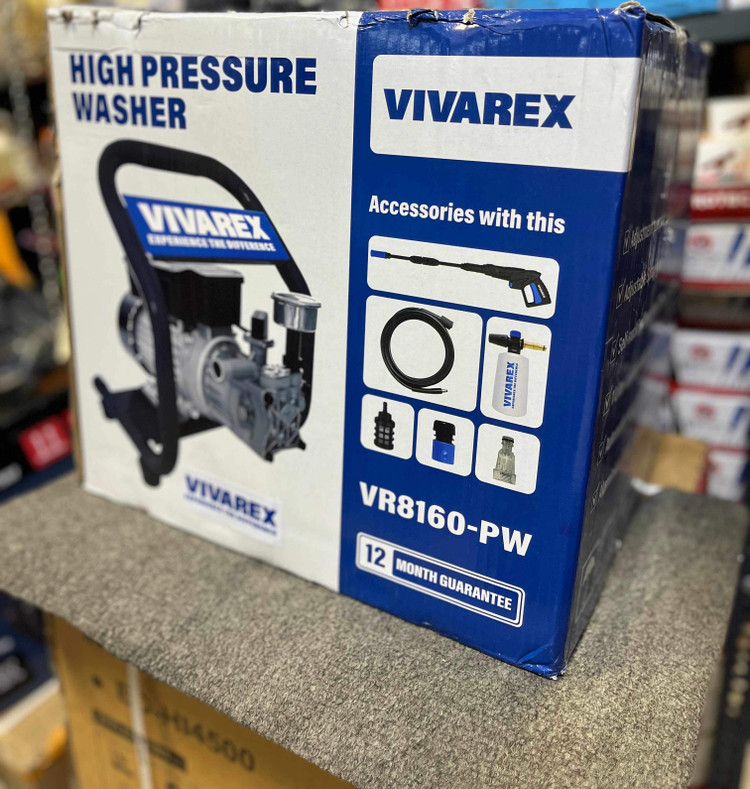 کارواش دینامی ویوارکس مدل VR8160-PW ظرفیت ۱۶۰ بار