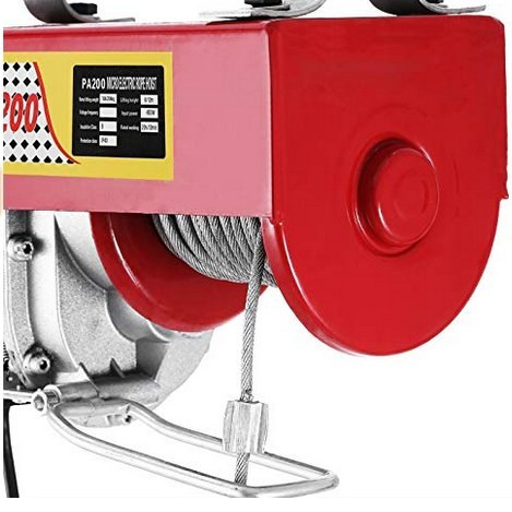 وینچ برقی دایکو مدل PA800 ظرفیت ۴۰۰ تا ۸۰۰ کیلوگرم