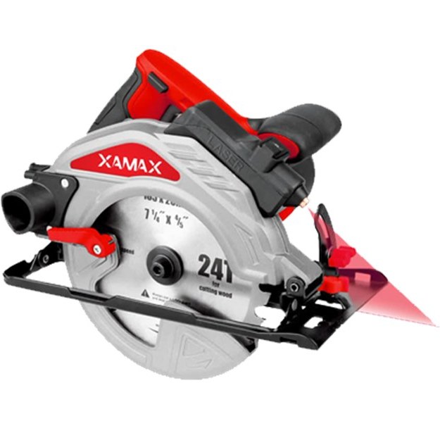 اره گردبر 1400 وات 185 میلی متر مدل مدل XCS-1814 زاماکس