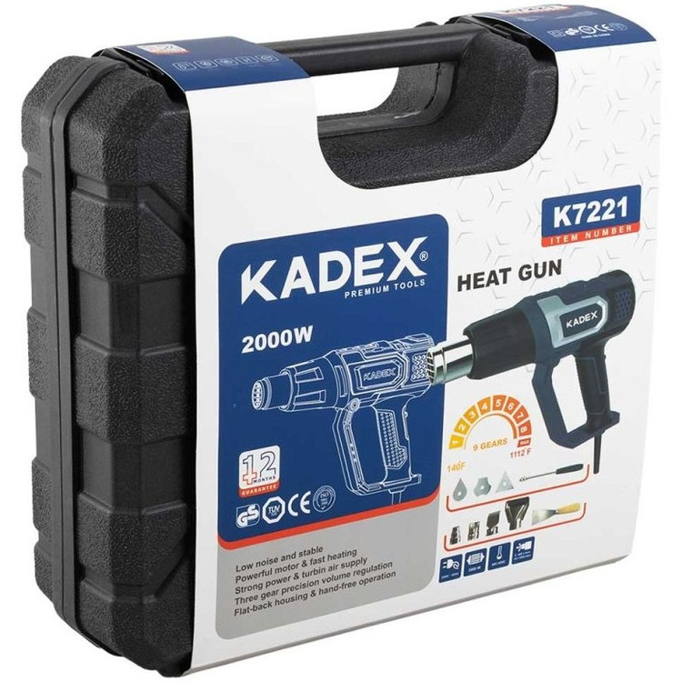 سشوار صنعتی 2000 وات کادکس مدل K7221