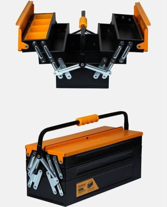 جعبه ابزار فلزی پاور مدل M-502