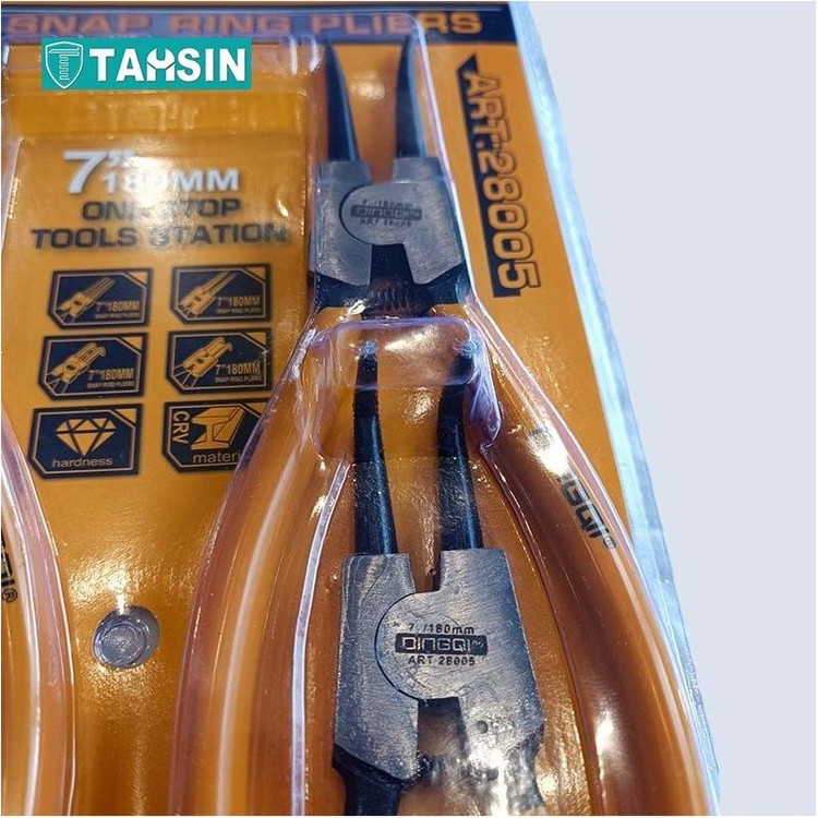 ست ۴ عددی انبر خار باز کن و جمع کن دینگی مدل 28005