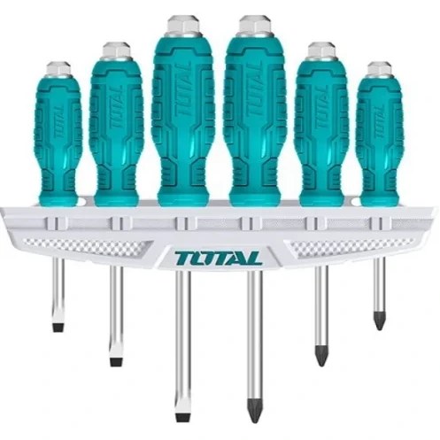 ست پیچ گوشتی ضربه خور توتال مدل THGSS35061
