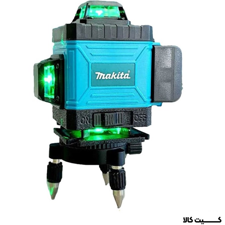 تراز لیزری ماکیتا مدل MAKITA-360-16 ۴ بعدی ۳۶۰ درجه با ۱۶ خط