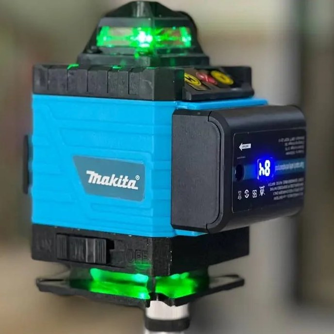 تراز لیزری ماکیتا مدل MAKITA-360-16 ۴ بعدی ۳۶۰ درجه با ۱۶ خط