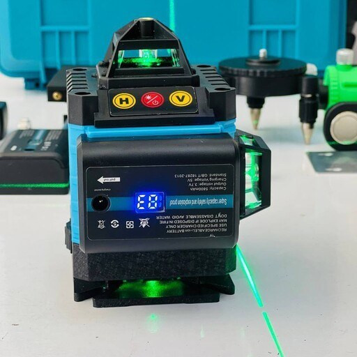 تراز لیزری ماکیتا مدل MAKITA-360-16 ۴ بعدی ۳۶۰ درجه با ۱۶ خط
