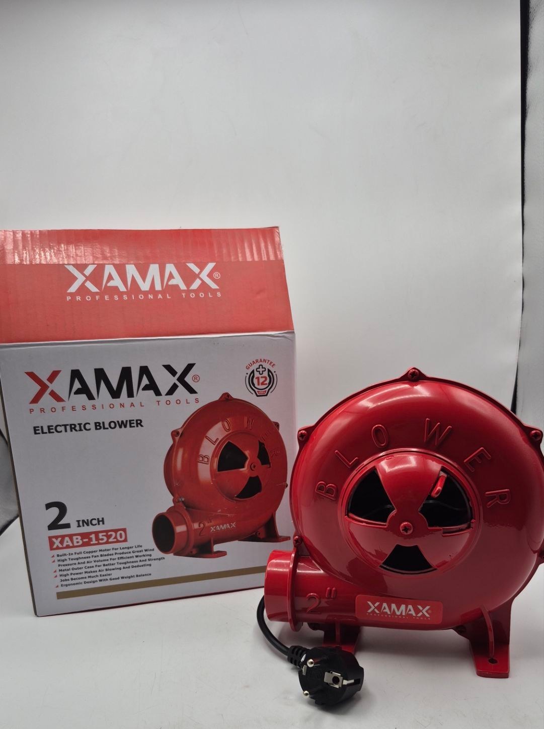 دمنده 2 اینچ 260 وات زاماکس 1520
