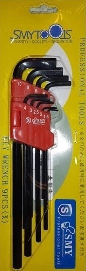 ست آچار آلن SMY