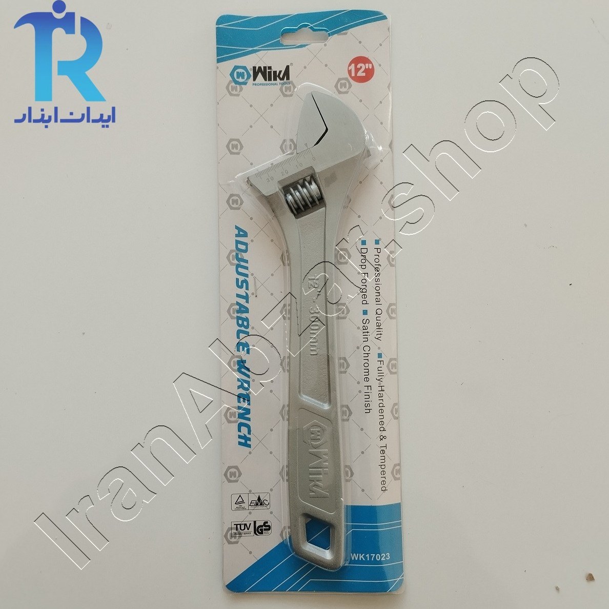آچار فرانسه 12 اینچ ویکا WIKA WK17023