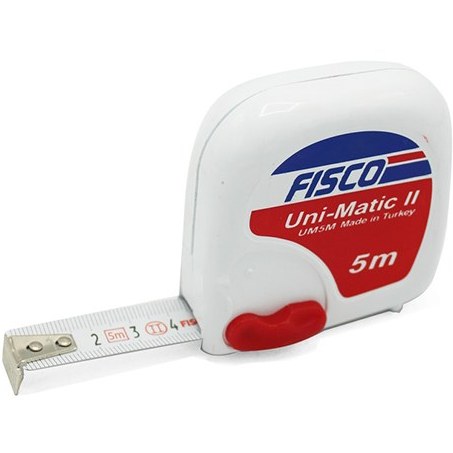 متر دستی فیسکو مدل Uni-Matic سایز ۵ متری