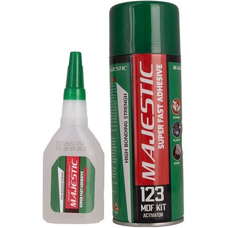 چسب 123 بزرگ 400 میل MAJESTIC