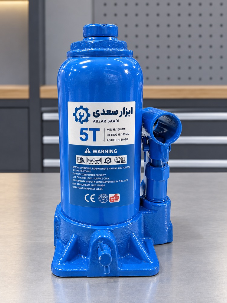 جک روغنی 5 تن ویکا