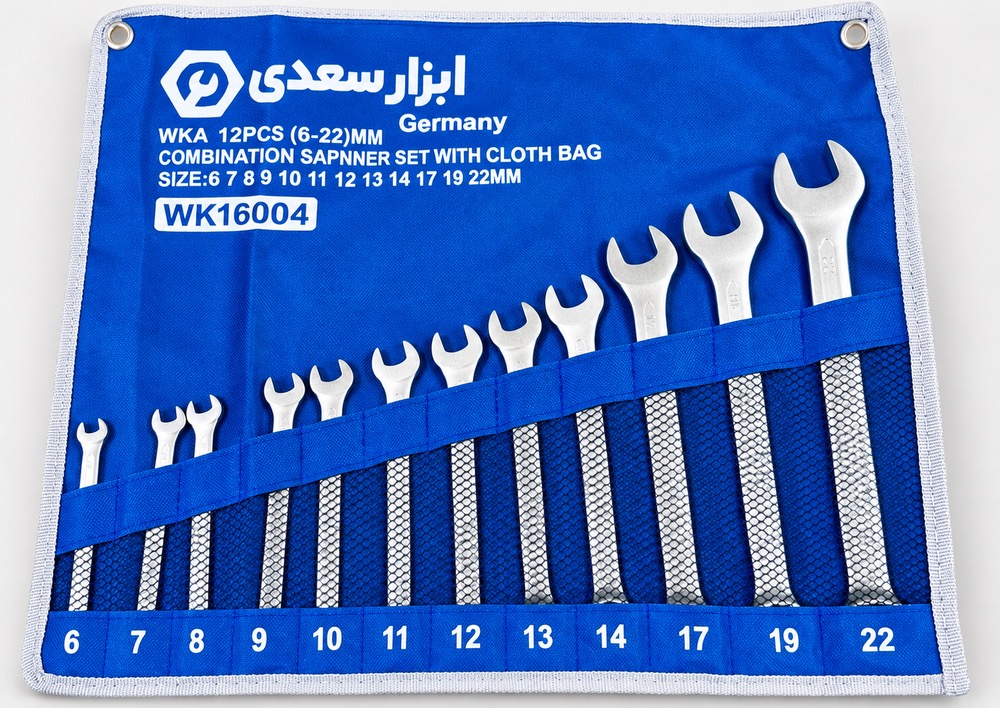 ست آچار 12 عددی ویکا