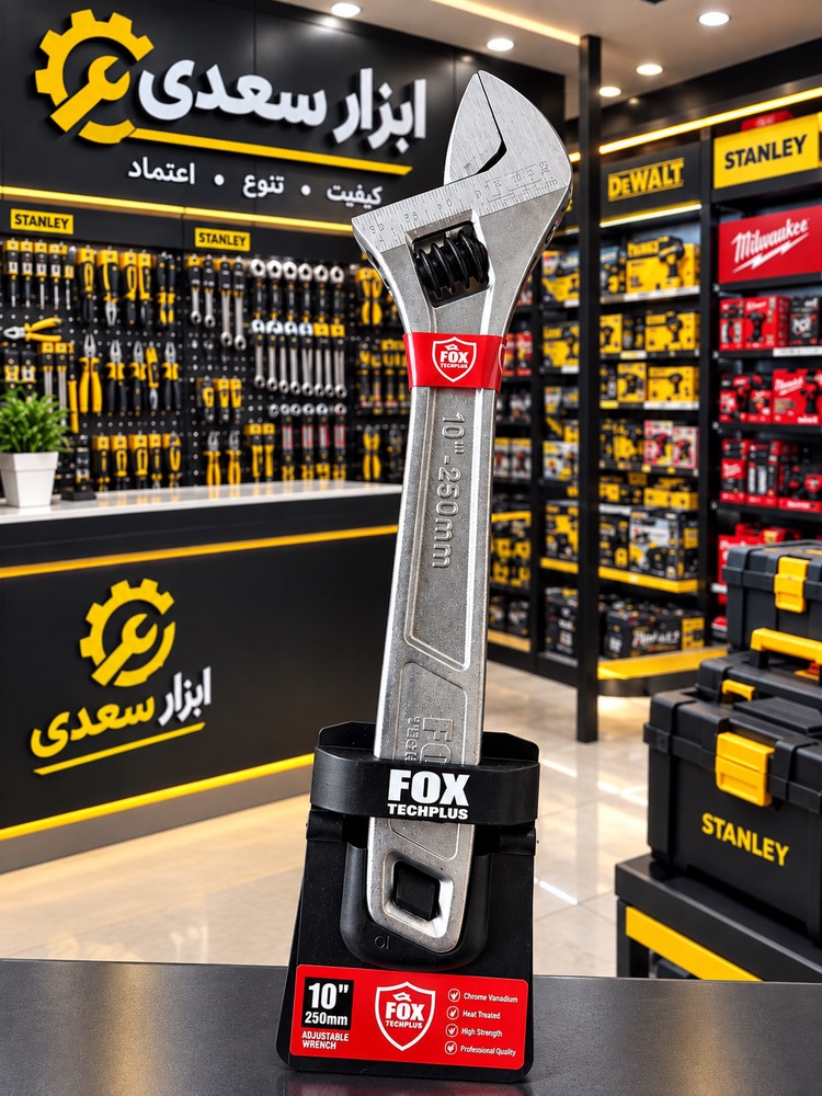 آچار فرانسه 10 فوکس